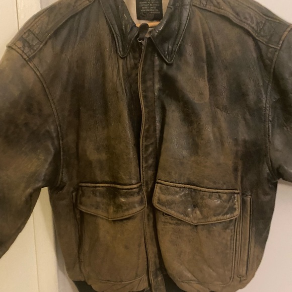 Avirex A2 bomber.  Own the classic - Picture 2 of 6